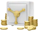כספת הפרסים של STAKE
