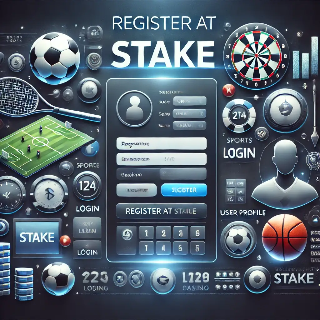 הרשמה stake