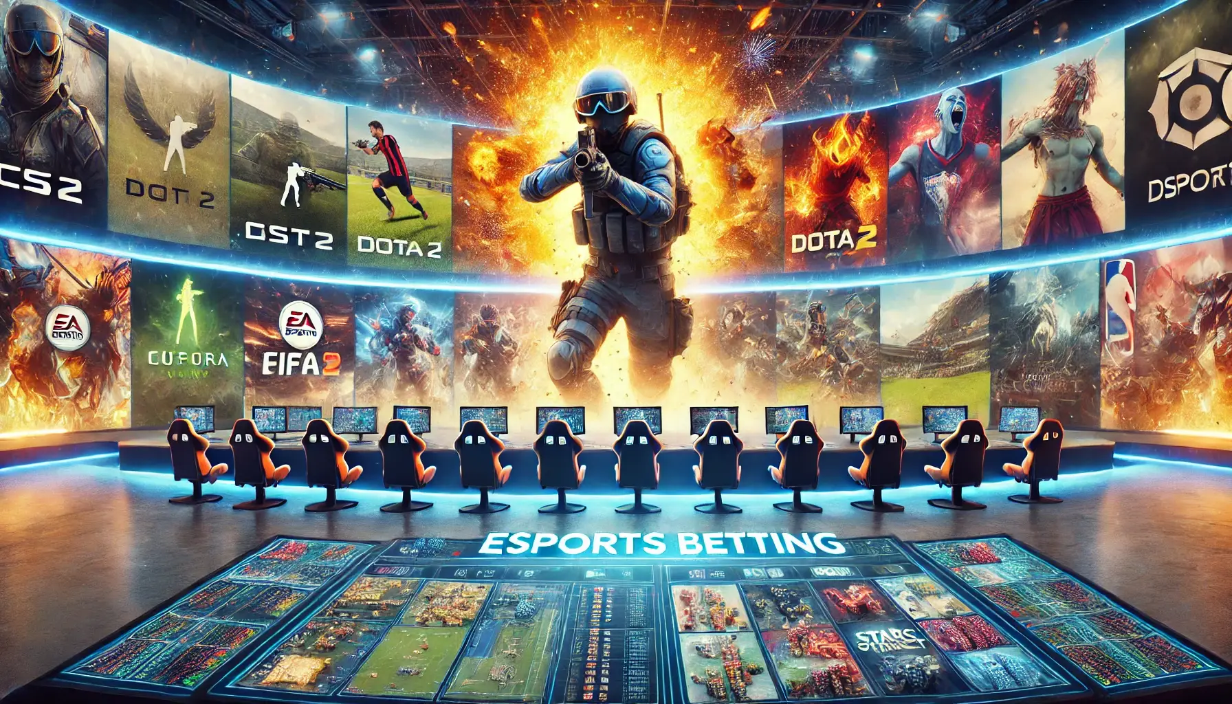 משחקי Esports