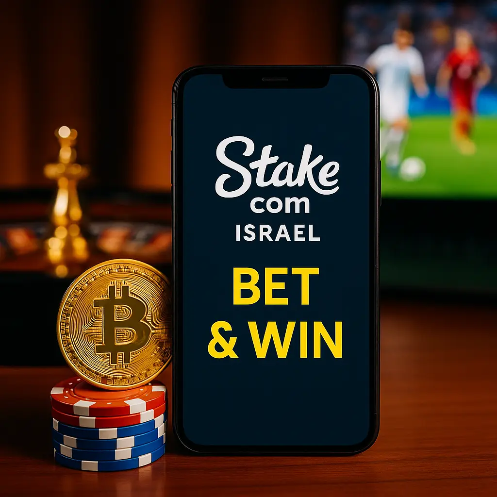 Stake.com Israel